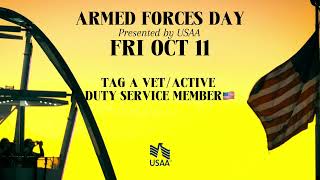 Armed Forces Day Presented by USAA - FRI OCT 11