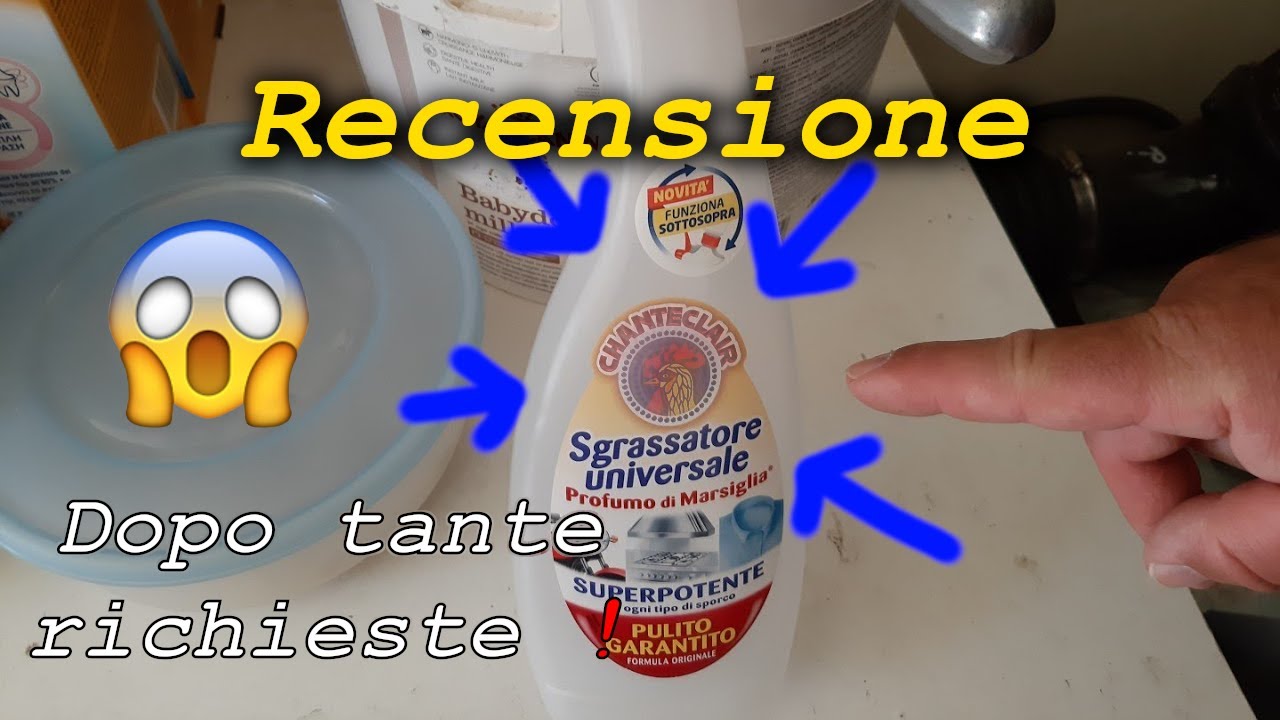 Recensione sgrassatore universale C.....