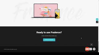 Fradence - A Creative Multipurpose WordPress Theme presentation theme freelance Matsuoka