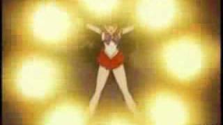 Sailor Mars: Mars Celestial Fire Surround (DiC dub)