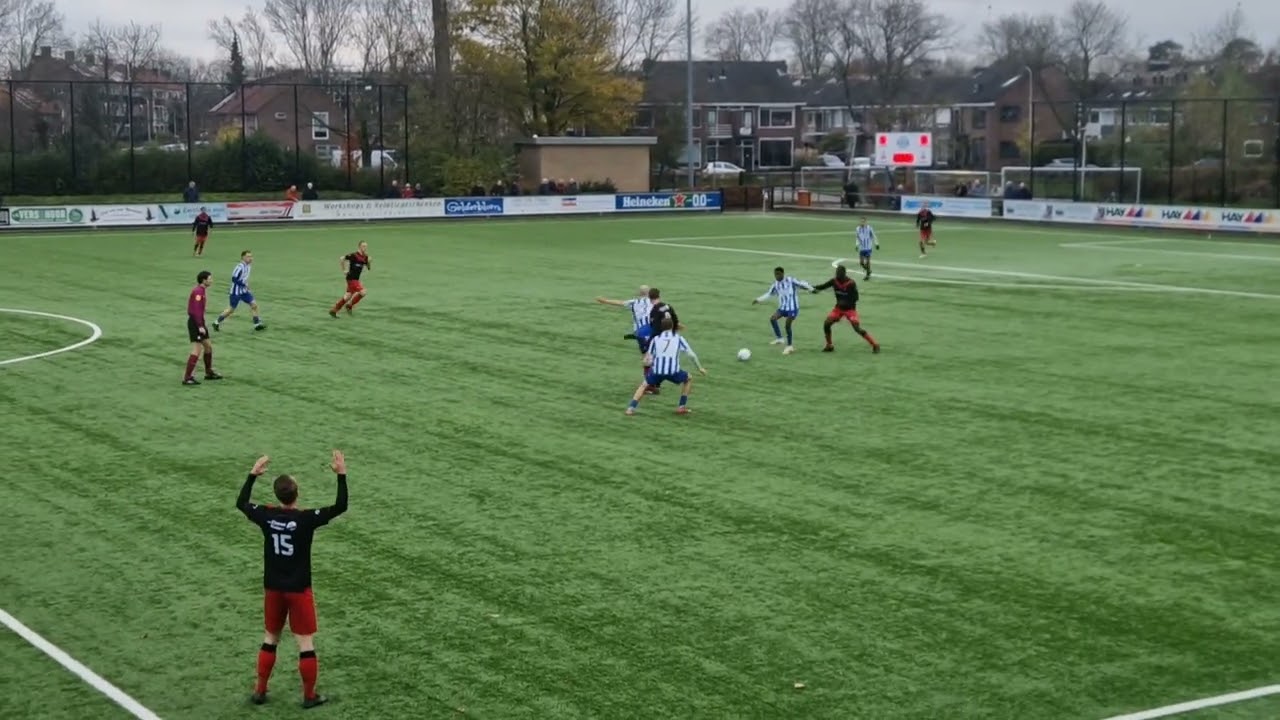 VV PAPENDRECHT 1- Rvvh 1 UIT