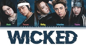 [HAN/ROM/ENG/FR] WICKED - ALLDAY PROJECT (올데이프로젝트) Color Coded Lyrics ENG SUB VOSTFR + LINE DISTRIB