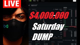 LIVE - $4,000,000 Trade