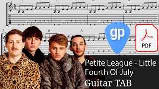 Petite League - Little Fourth Of July Guitar Tabs [TABS]