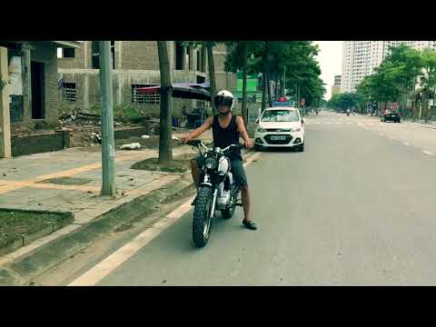 Video Yamaha YB125 Brat Tracker by Dreamers Custom - youtube
