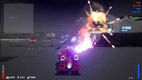 Future Cop LAPD - Gameplay 1