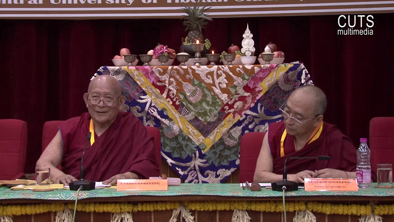 བོད་ཀྱི་ཆོས་བརྒྱུད་ཆེན་པོ་བཞིའི་ལྟ་སྒོམ་སྤྱོད་གསུམ་གྱི་སྤྱི་སྡོམ་གསུང་བཤད། དགེ་བཤེས་ཡེ་ཤེས་ཐབས་མཁས།