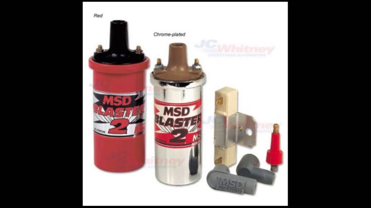 MSD IGNITION COIL YouTube