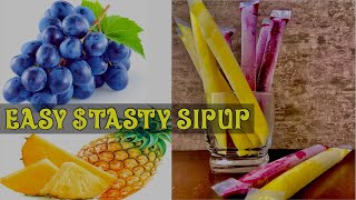 Kids favorite Easy and simple sipup #sipupmaking screenshot 2