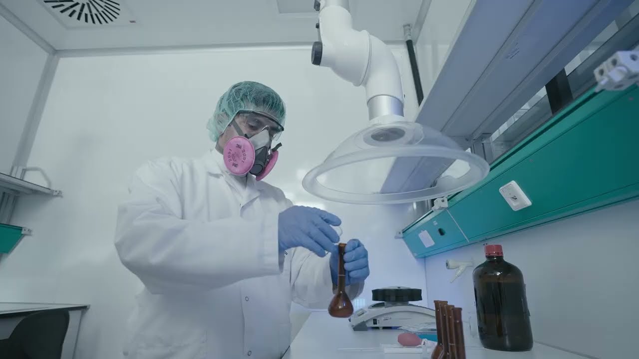 مصنع الأدوية عالية السمية