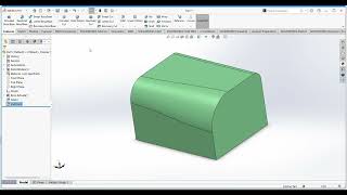 How to master the Fillet Command (Constant, Variable, Face & Full Round) | Solid works Guide