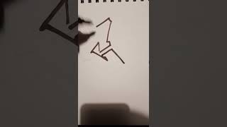 how to do graffiti easy letter c