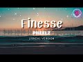 Pheelz - Finesse (ft. BNXN) [Lyrics Video] | Afro Lyrics