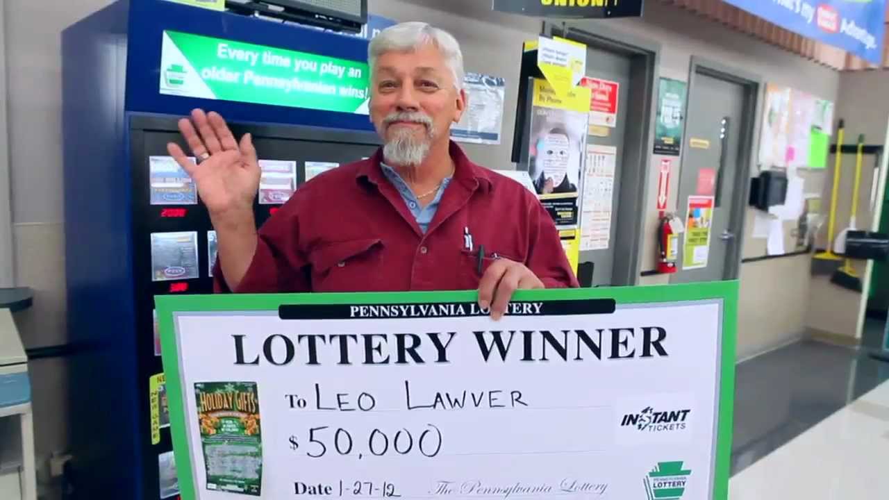 Bedford County Lottery Winner Gets a 50,000 Gift YouTube