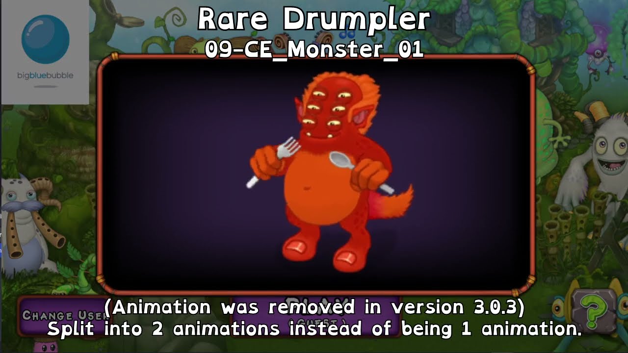 MSM Unused Rare and Epic Tribal Island Animations