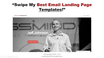 How To Design The Perfect Email Optin Landing Page (Landing Page Design)