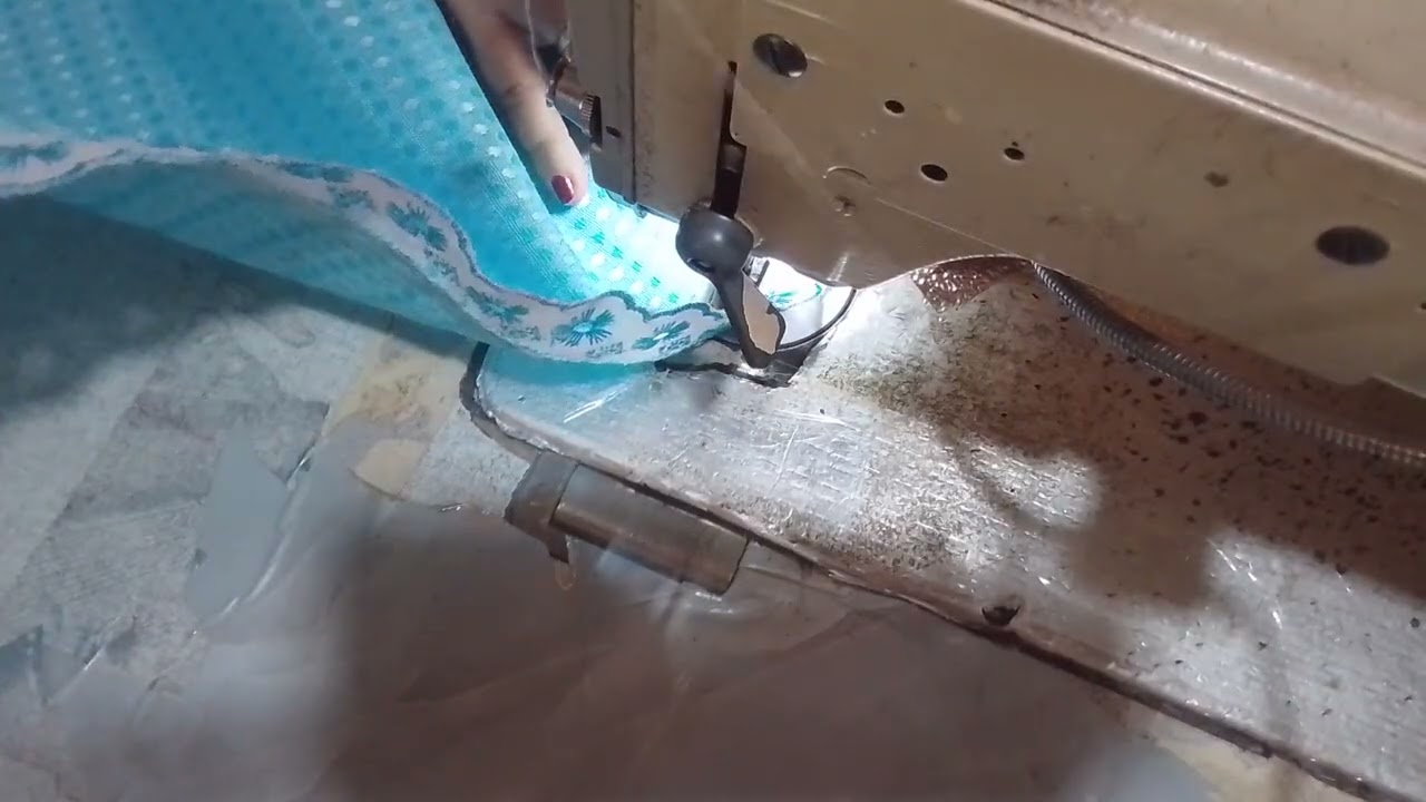 Toalha de chá na #eliminandoretalhosdetecidosparadoseguardados