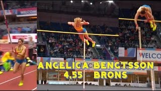 Angelica Bengtsson 4,55 - BRONS - IEM i Belgrad - 4 mars 2017
