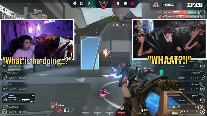 Sentinels vs G2 in a Nutshell. Ft S0m, TenZ, FNS & iTzTimmy