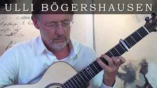 Ulli Boegershausen - Lullaby in G (by Allan Taylor) chords