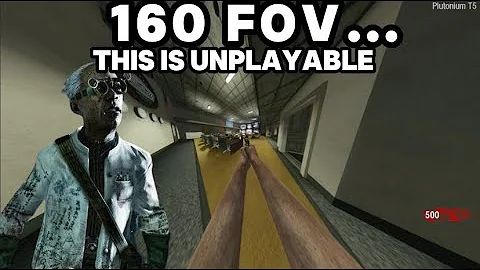 I Did The Random FOV Challenge On "FIVE"...