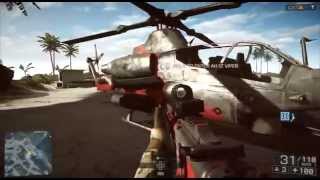 Battlefield 4 Quick Response Camo UNLOCKED BF4 How to Unlock Quick Response Camo