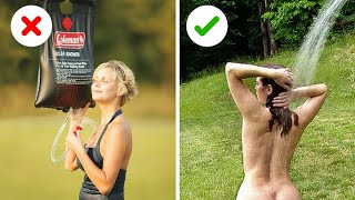 Camping Hacks That Will Change Camping FOREVER..