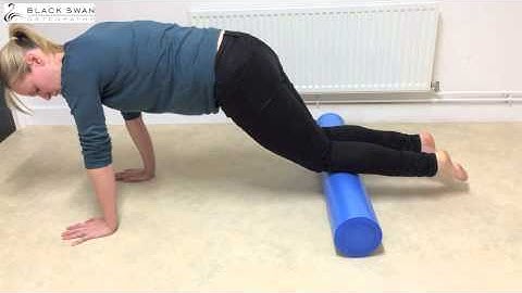 Anterior Calf Foam Rolling (Tibialis Anterior)