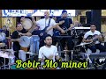 Bobir Moʻminov 2025 Buxorocha Partiya 1 Jonli Ijro Toʻybop Qoʻshiqlar Doira Drums Show Supper