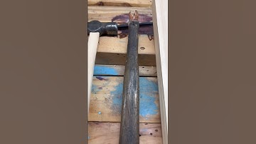 New hammer handle