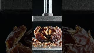 Dates / khajoor hydraulic press crushing #shortvideo #reels #viral #viralvideo #food