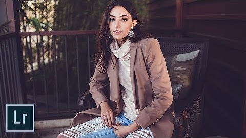 Lightroom Workflow Tutorial: Muse Lightroom Preset