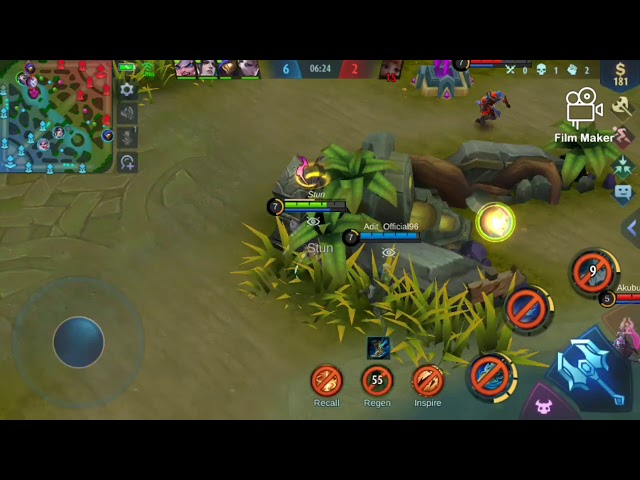 Mobile Legends gameplay. Musuh nya surrender!!! class=