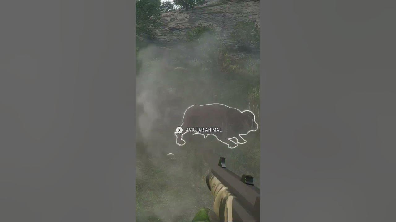 the-hunter-call-of-the-wild-shorts-vurhongasavanna-youtube