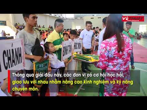 Video Giải thể thao học sinh TPHCM môn Taekwondo năm 2018 - YouTube