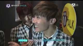 Celebrity [ENG] 4MINUTE + J-Hope (BTS) cut (feat. ToHeart) @ 140327 M!Countdown Behind Profile