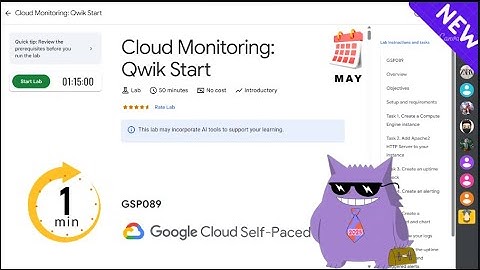 Cloud Monitoring: Qwik Start  | #2025 | #GSP089  |#qwiklabs |Solution