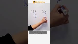 Decimal Showdown: Which is Greater, 0.25 or 0.26? #Math #DecimalFractions-Basic
