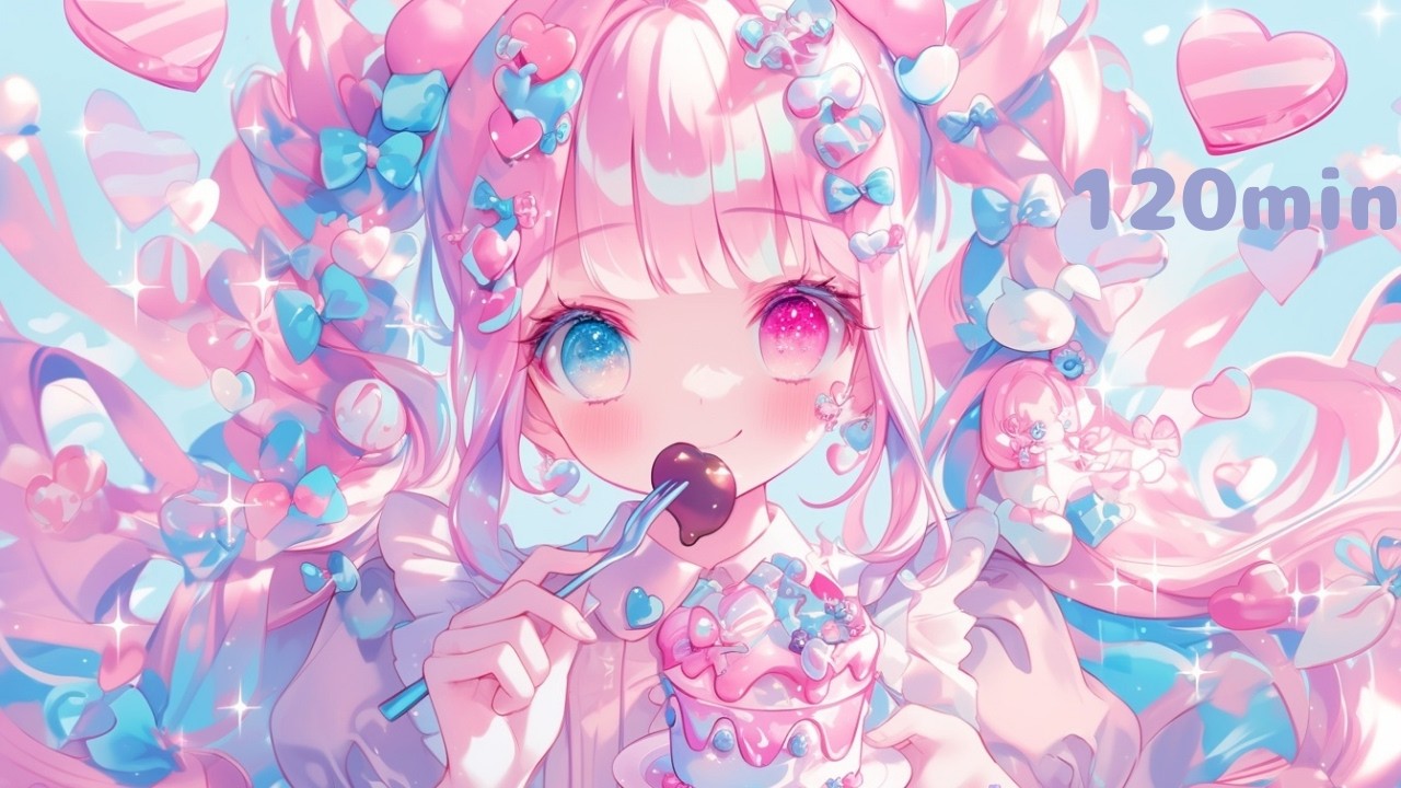 Cute Chill BGM🍬バレンタイン🍫まったり/kawaii