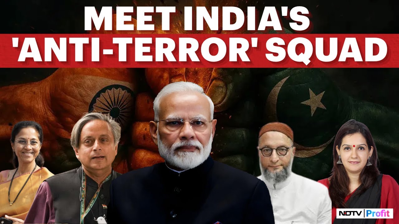 From Owaisi To Khurshid, List Of Indian Leaders Set To Expose Pakistan's Terror To World