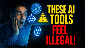 10 AI Tools That Feel Illegal to Know !