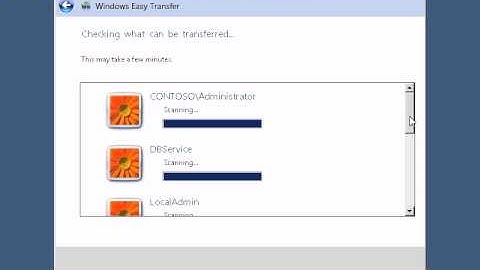 Migrate User State by Using WET.avi