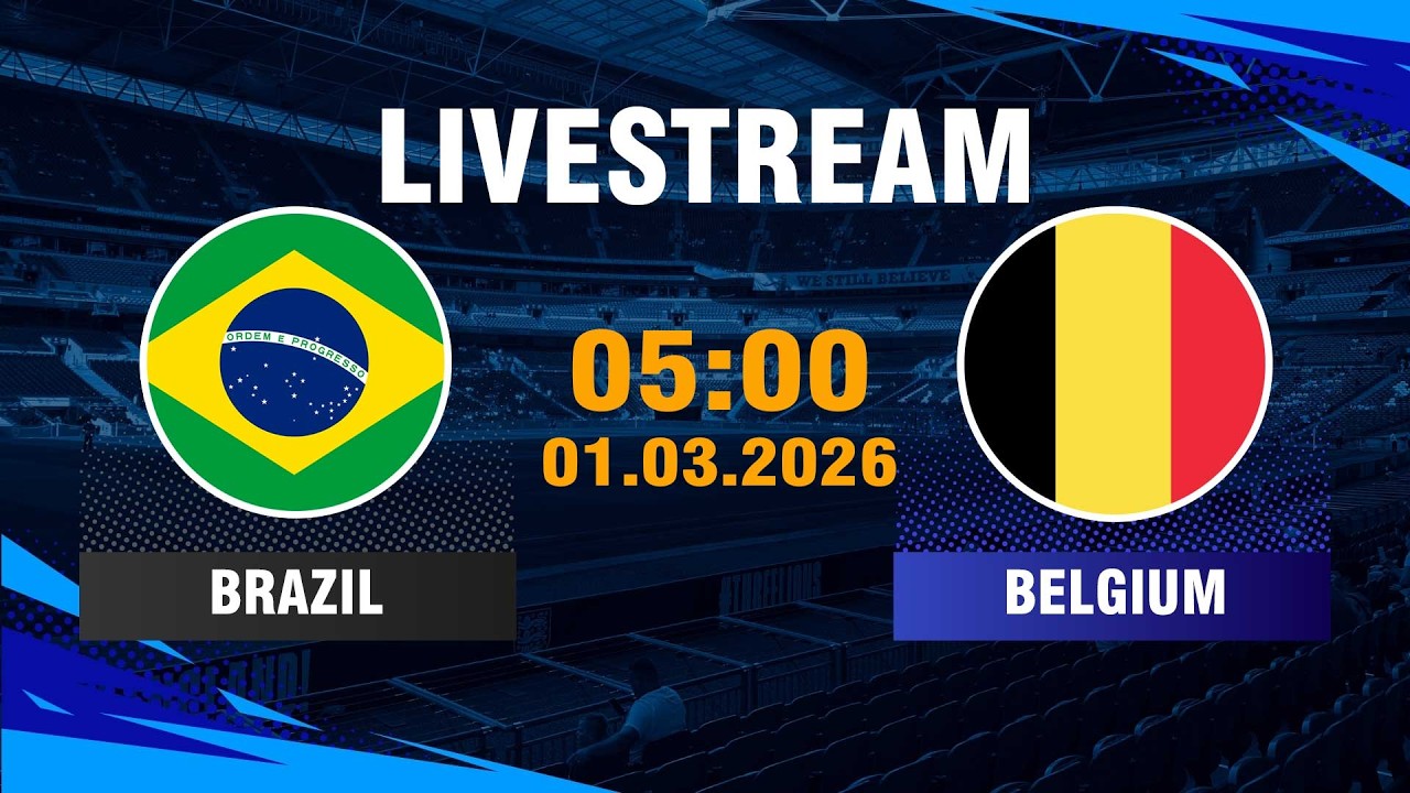 🔴 Brazil vs Belgium | Fiery Clash, Unbelievable Explosion