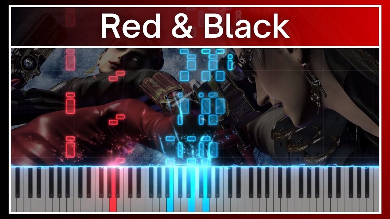 Red & Black - Bayonetta | Piano Arrangement