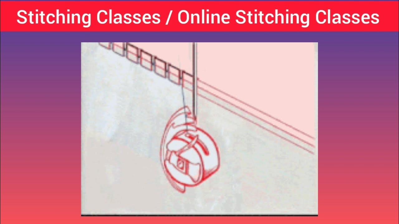 Stitching classes / online stitching classes / stitching classes online