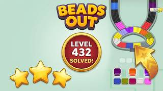 Beads Out - Level 432 Walkthrough π§© | Solution & Gameplay (Voodoo) π΄