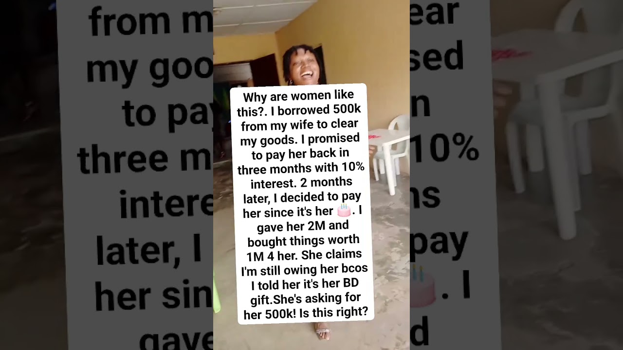 See what she did to her husband .... why are women like this?🙆