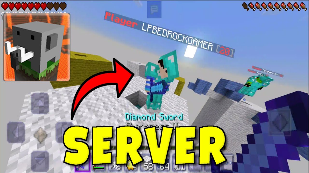 How to Join BEST SKYWARS SERVER in Craftsman Building Craft - UPDATE ...