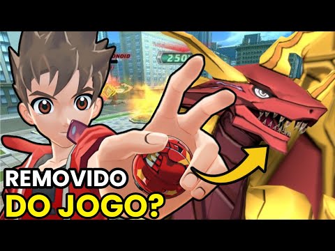 Leonidas in Bakugan Defenders of the Core?