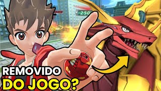 LEÔNIDAS EM BAKUGAN DEFENDERS OF THE CORE?